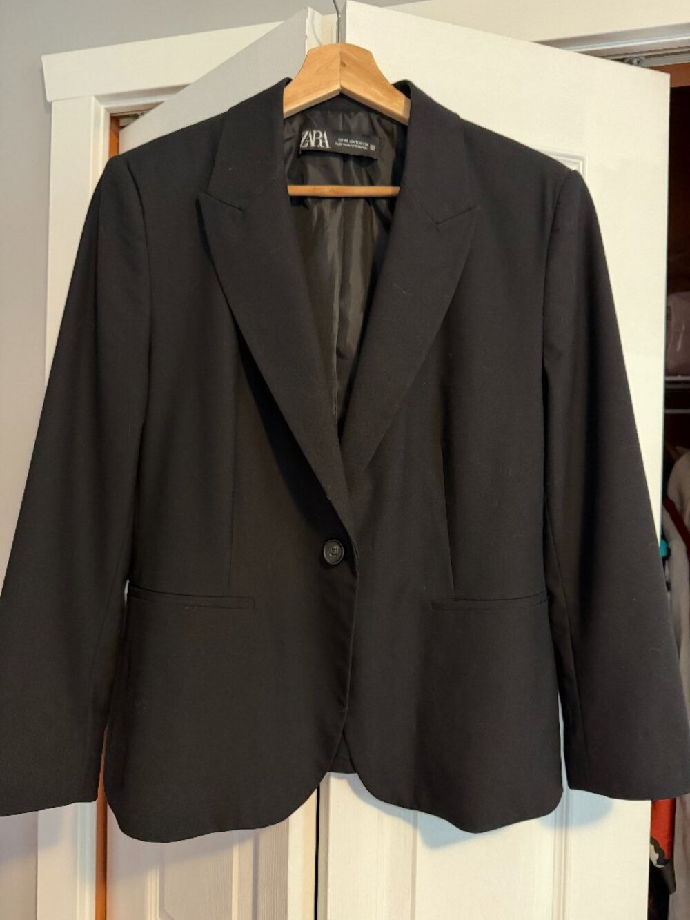 ZARA FITTED BLAZER